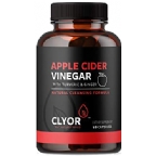 Clyor Kosher Apple Cider Vinegar With Turmeric & Ginger 60 Capsules