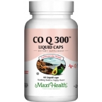 Maxi Health Kosher Co Q 300 Mg (Coenzyme) 60 Liquid MaxiCaps