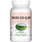 Maxi Health Kosher Maxi Co Q 60 Mg (Coenzyme Q10) 60 MaxiCaps