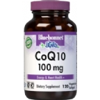 Bluebonnet Coenzyme Q-10 100 mg Vegetarian Suitable not Certified Kosher 120 Softgels