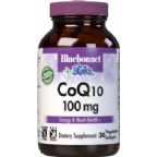 Bluebonnet Coenzyme Q-10 100 mg Vegetarian Suitable not Certified Kosher 30 Softgels