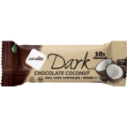 NuGo Nutrition Kosher Dark 10g Protein Bar Chocolate Coconut  Parve 1 Bar
