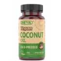 Deva Nutrition Vegan Virgin Coconut Oil Cold Pressed Not Certified Kosher 90 Vegan Capsules