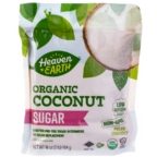 Heaven & Earth Kosher Organic Coconut Sugar - Passover 16 OZ