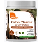 Zahlers Kosher Colon Cleanse Powder - 10 Day Detox - Digestive & Intestinal Health Support - Cucumber-Mint Flavor 3.5 OZ