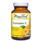 MegaFood Kosher Complex C Whole Food Vitamin C Antioxidant 90 Tablets