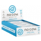 No Cow Kosher Protein Bar - Cookie ’N’ Cream - OU-De 12 Bars