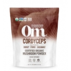 OM Mushroom Nutrition Kosher Organic Cordyceps Mushroom Powder 7.05 Oz