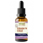 Natures Cue Kosher Cough N’ Cold  2 Ounces