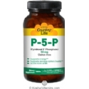 Country Life Kosher P-5-P (Pyridoxal 5 Phosphate) 50 Mg  100 Tablets