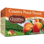 Celestial Seasonings Kosher Country Peach Passion 20 Bag