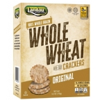Landau Kosher 100% Whole Grain Whole Wheat Crackers - Original 5.3 Ounces