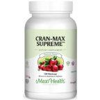 Maxi Health Kosher Cran-Max (Cranberry) Supreme 120 Maxicaps