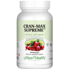 Maxi Health Kosher Cran-Max (Cranberry) Supreme 60 Maxicaps