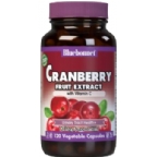 Bluebonnet Kosher Fruit Cranberry Fruit Extract 500 mg 120 Vegetable Capsules