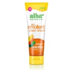 Alba Botanica Very Emollient Cream Shave Mango Vanilla 8 OZ