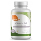 Zahlers Kosher Vitamin D3 1000 IU  120 Softgels