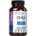 Bluebonnet Kosher Intimate Essentials DHEA 25 mg 60 Capsules