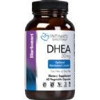 Bluebonnet Kosher Intimate Essentials DHEA 50 mg 60 Capsules