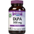 Bluebonnet Kosher Dlpa 500 mg 60 Vegetable Capsules