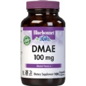 Bluebonnet Kosher DMAE 100 mg 100 Vegetable Capsules