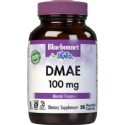 Bluebonnet Kosher DMAE 100 mg 50 Vegetable Capsules
