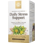 Solgar Daily Stress Support - Vegan Suitable Not Certified Kosher 60 Capsules
