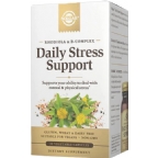 Solgar Daily Stress Support - Vegan Suitable Not Certified Kosher 30 Capsules