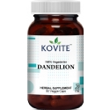 Kovite Kosher Dandelion Root 450 mg 90 Vegetable Capsules 