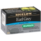 Bigelow Kosher Earl Grey Black Tea Caffeine Free 20 Tea Bags