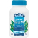 Zellies Kosher Xylitol Dental Gum - Peppermint 100 Pieces