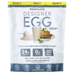 Designer Wellness Kosher Designer Egg Whole Egg Protein Powder 24g - Classic Vanilla 12.4 OZ