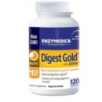 Enzymedica Kosher Digest Gold with ATPro 120 Capsules