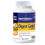 Enzymedica Kosher Digest Gold with ATPro 180 Capsules