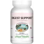 Maxi Health Kosher Digest Support 90 Tablets