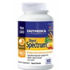 Enzymedica Kosher Digest Spectrum Complete Food Intolerance Support 30 Capsules