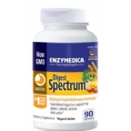 Enzymedica Kosher Digest Spectrum Complete Food Intolerance Support 90 Capsules