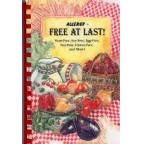 Morris Press Cookbooks Allergy Free At Last Yeast-Free, Soy-Free, Egg-Free, Nut-Free, Gluten-Free, and More! 1 Book