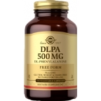 Solgar Kosher DLPA (DL-phenylalanine) 500 mg 100 Vegetable Capsules