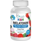 Doctors Finest Kosher Kids 1 mg Melatonin Chewables 120 Chewable Tablets