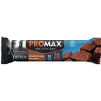 Promax Kosher Double Fudge Brownie Protein Bar Dairy  12 Bars