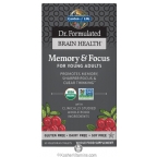 Garden of Life Kosher Dr. Formulated Memory and Focus For Young Adults 60 Tablets