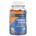 Garden of Life Kosher Dr. Formulated Pre + Probiotics + D3 Gummies 10 Billion - Orange Dream flavor 60 Gummies