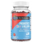 Garden of Life Kosher Dr. Formulated Pre + Probiotics + D3 Kids 5 Billion - Strawberry Flavor 60 Gummies
