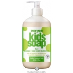 EO Products Kids 3-in-1 Tropical Coconut Twist Soap 16 oz
