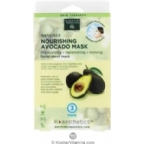 Earth Therapeutics Mask Sheet Nourishing Avocado Face Mask 3 Pack 0.3 Oz