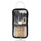 Earth Therapeutics Cosmetic Brush Set        1 Count
