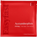 Easy Fast Kosher Acetaminophen Delayed Release 500 mg Capsules 2 Capsules