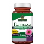 Natures Answer Kosher Echinacea Herb 90 Vegetarian Capsules
