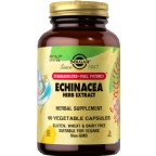 Solgar Kosher SFP Echinacea Herb Extract  60 Vegetable Capsules